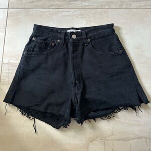 RE/DONE DENIM SHORTS